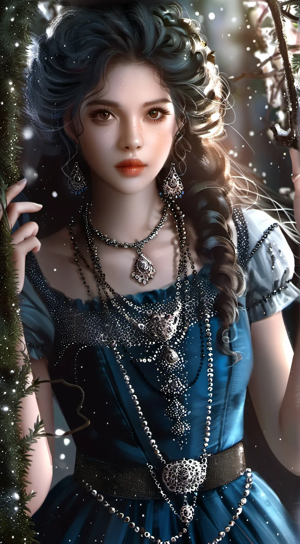 ai character: Me  background