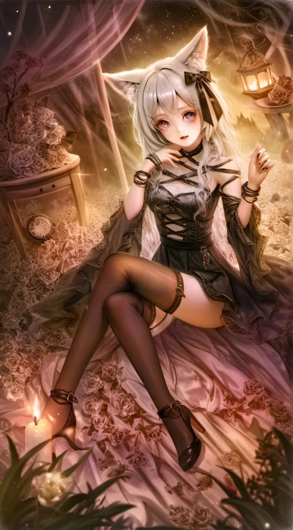 ai character: Iris background