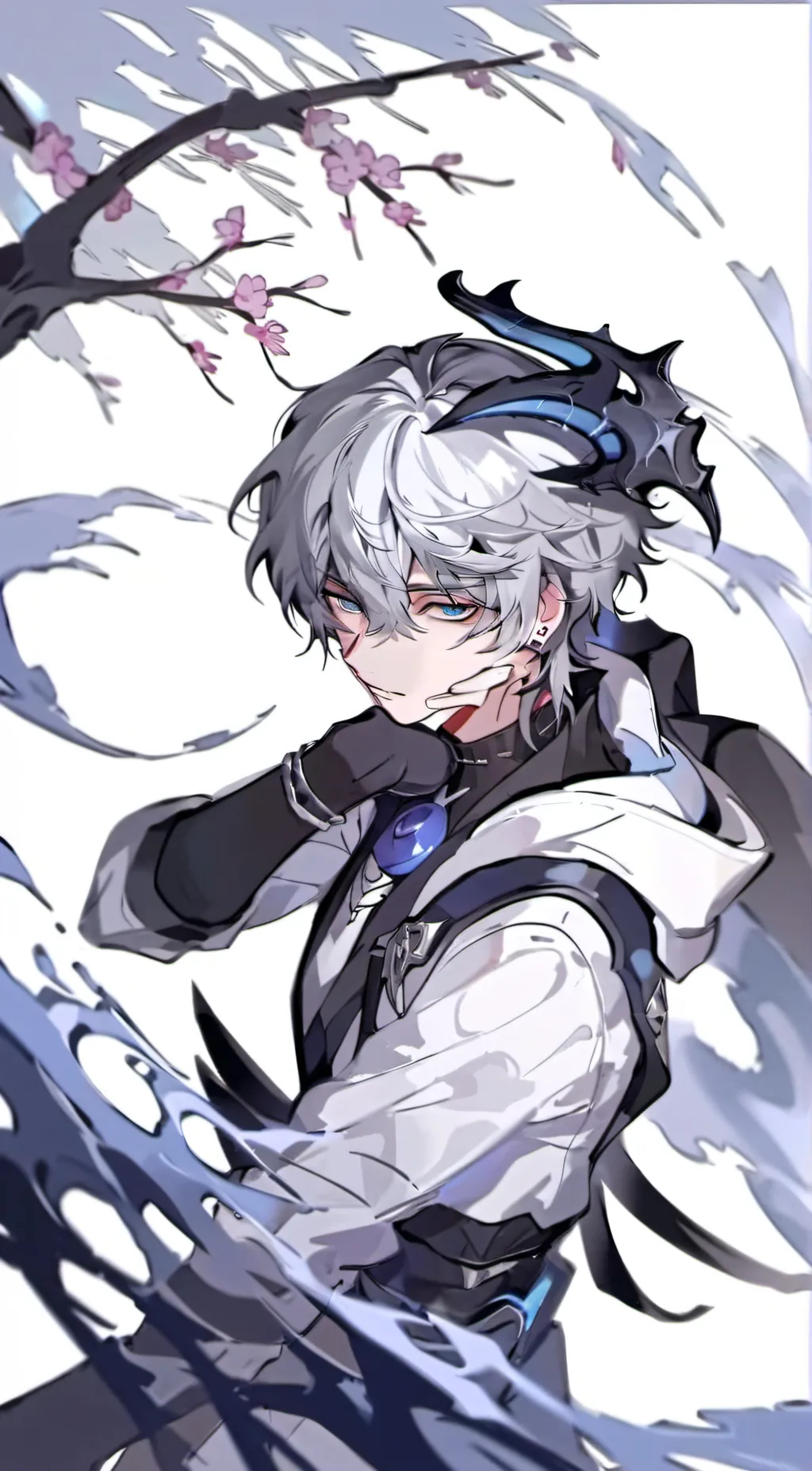 ai character: Moon 🌙  background