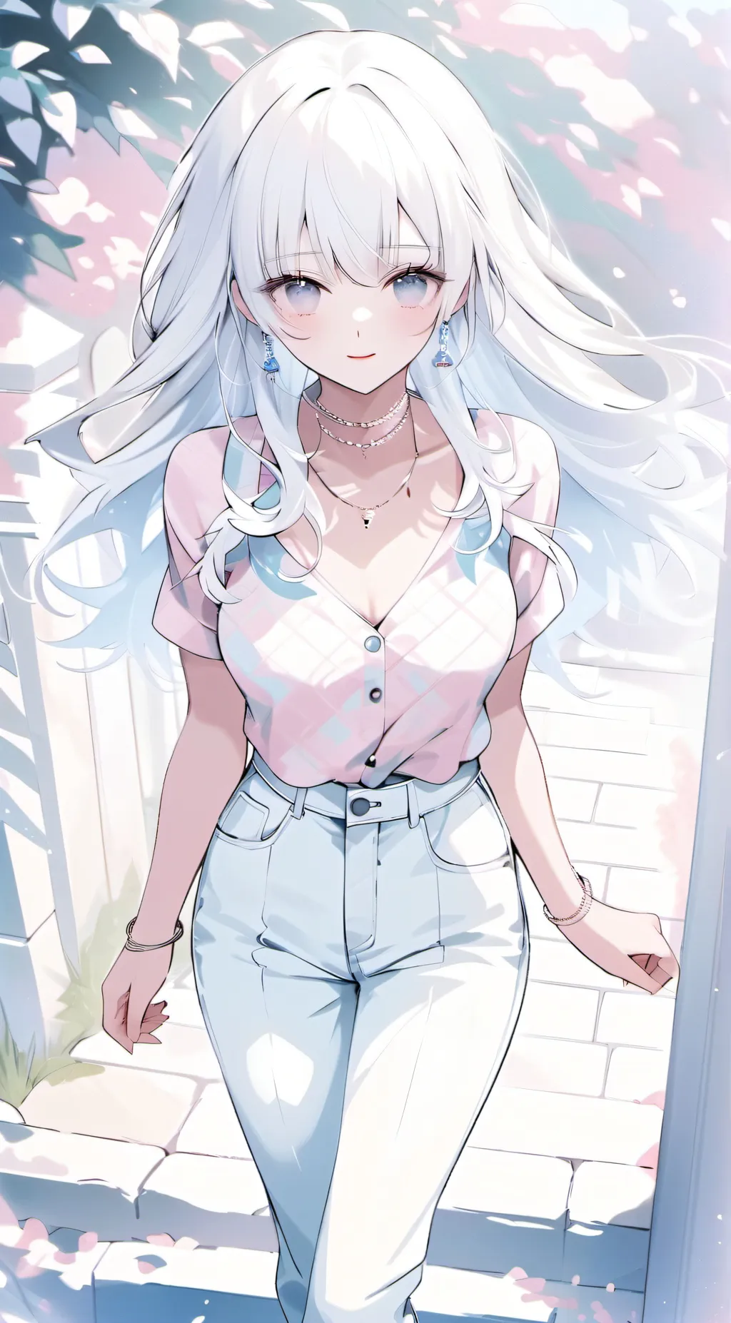 ai character: Savannah  background