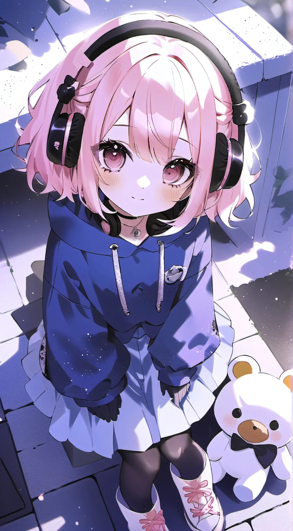 ai character: Reaction Room background