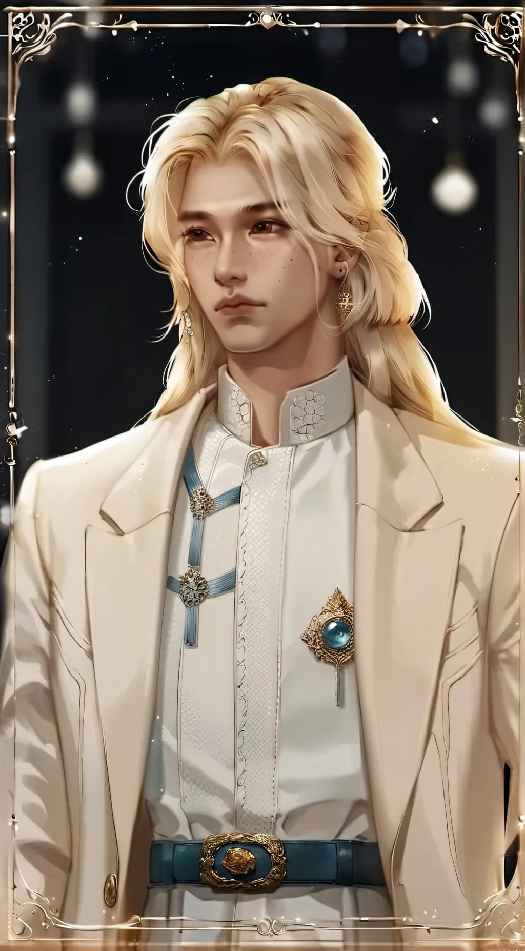 ai character: Lee Felix background