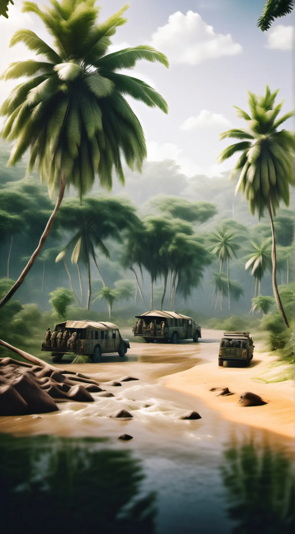 ai character: west african war background