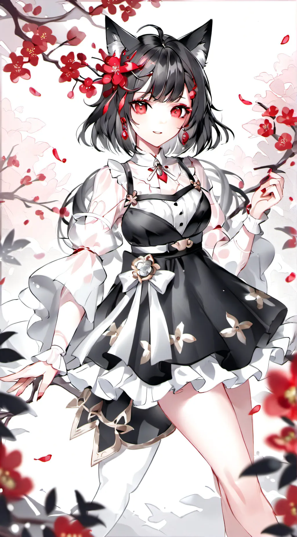 ai character: Alice background