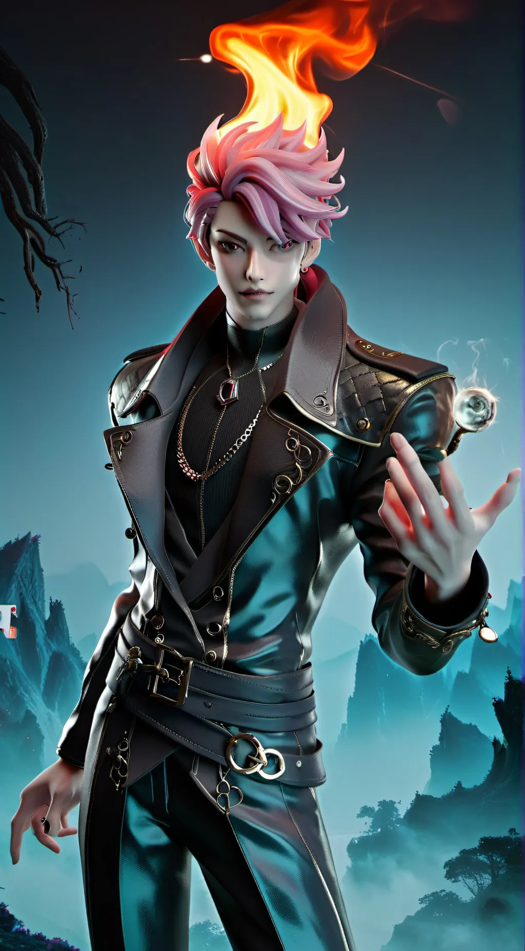 ai character: Ben  background