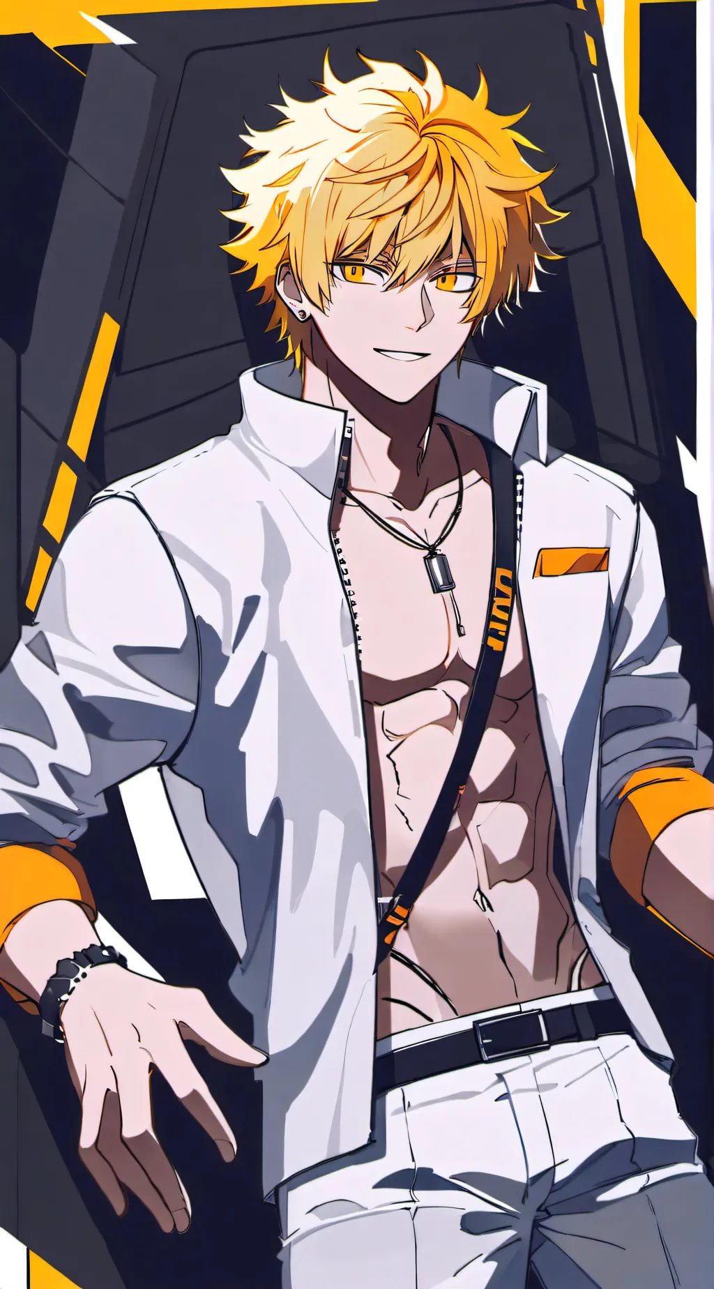 ai character: Mha background