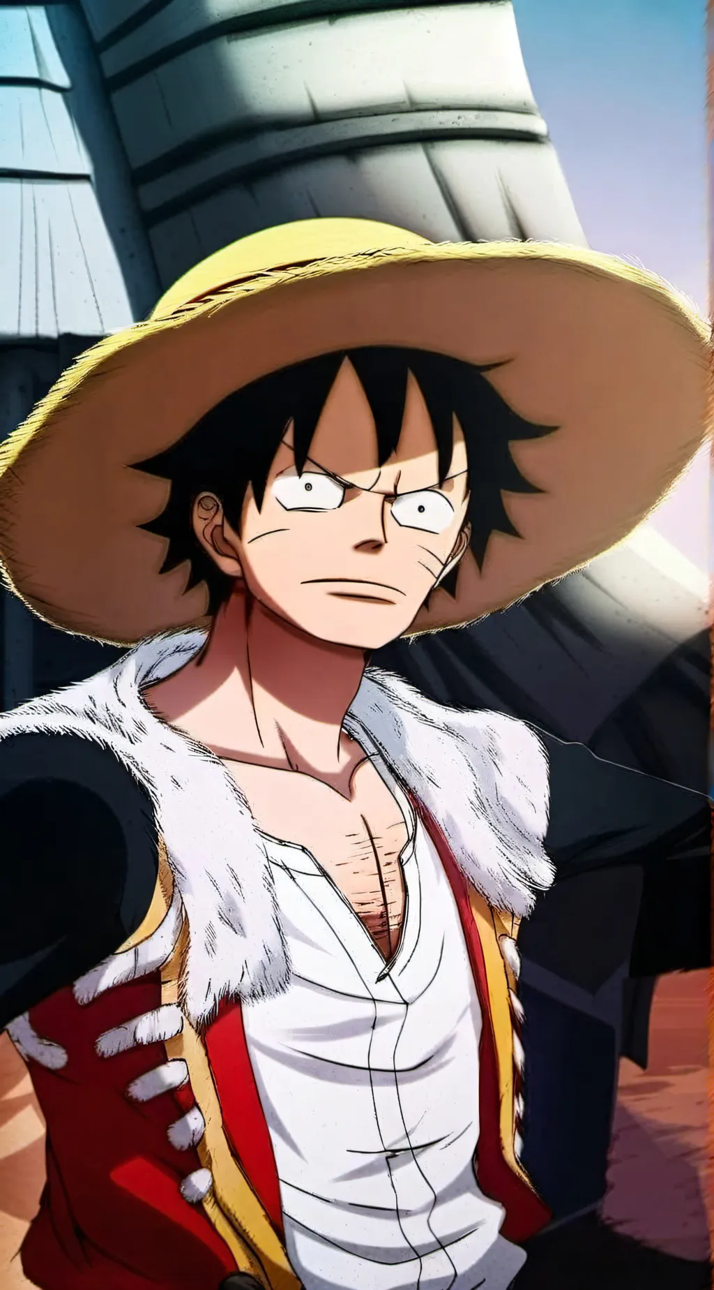 Talkie AI - Chat with Monkey D. Luffy