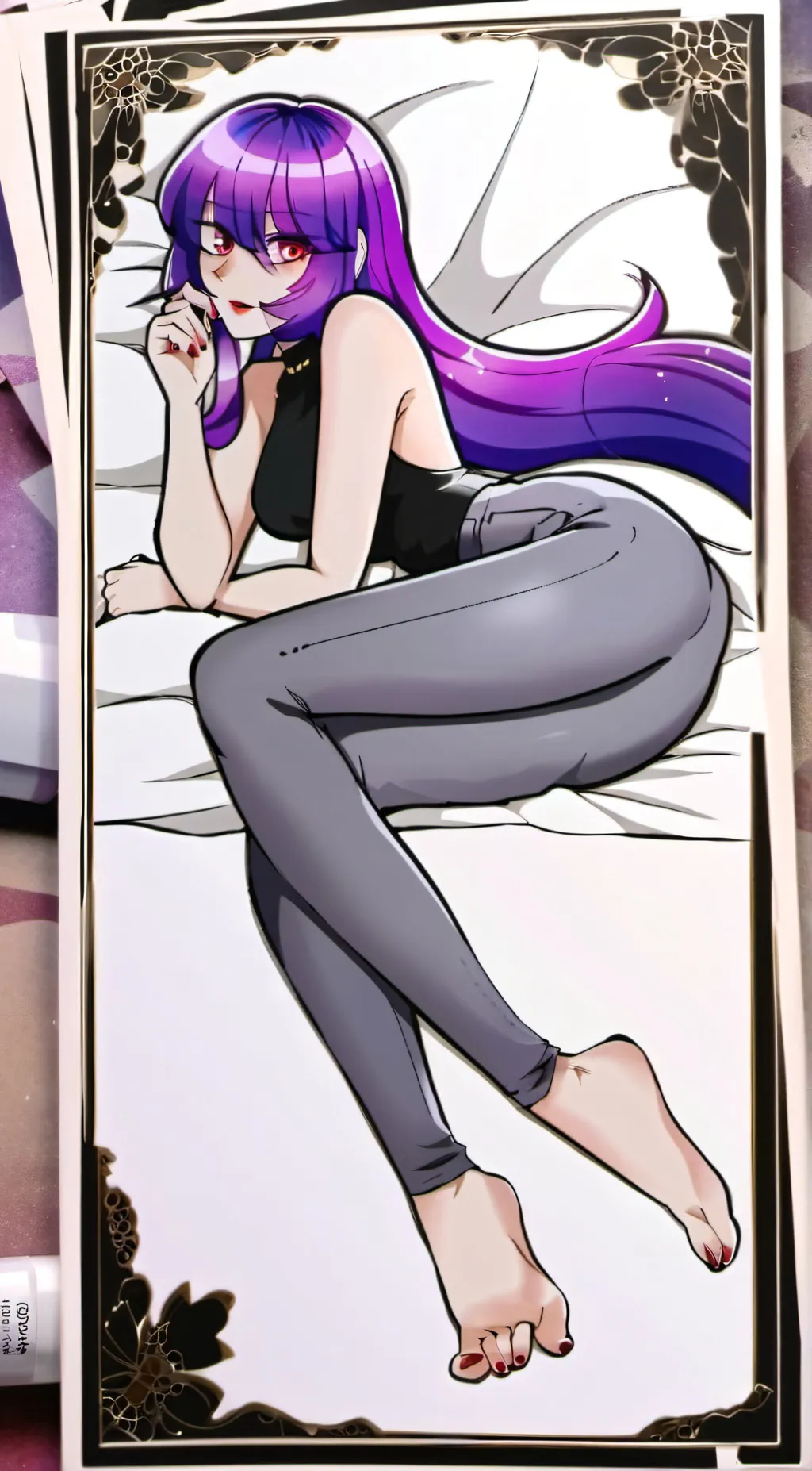 ai character: kigi  background