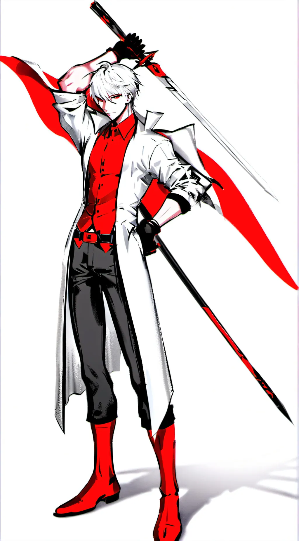 ai character: Oliver  background