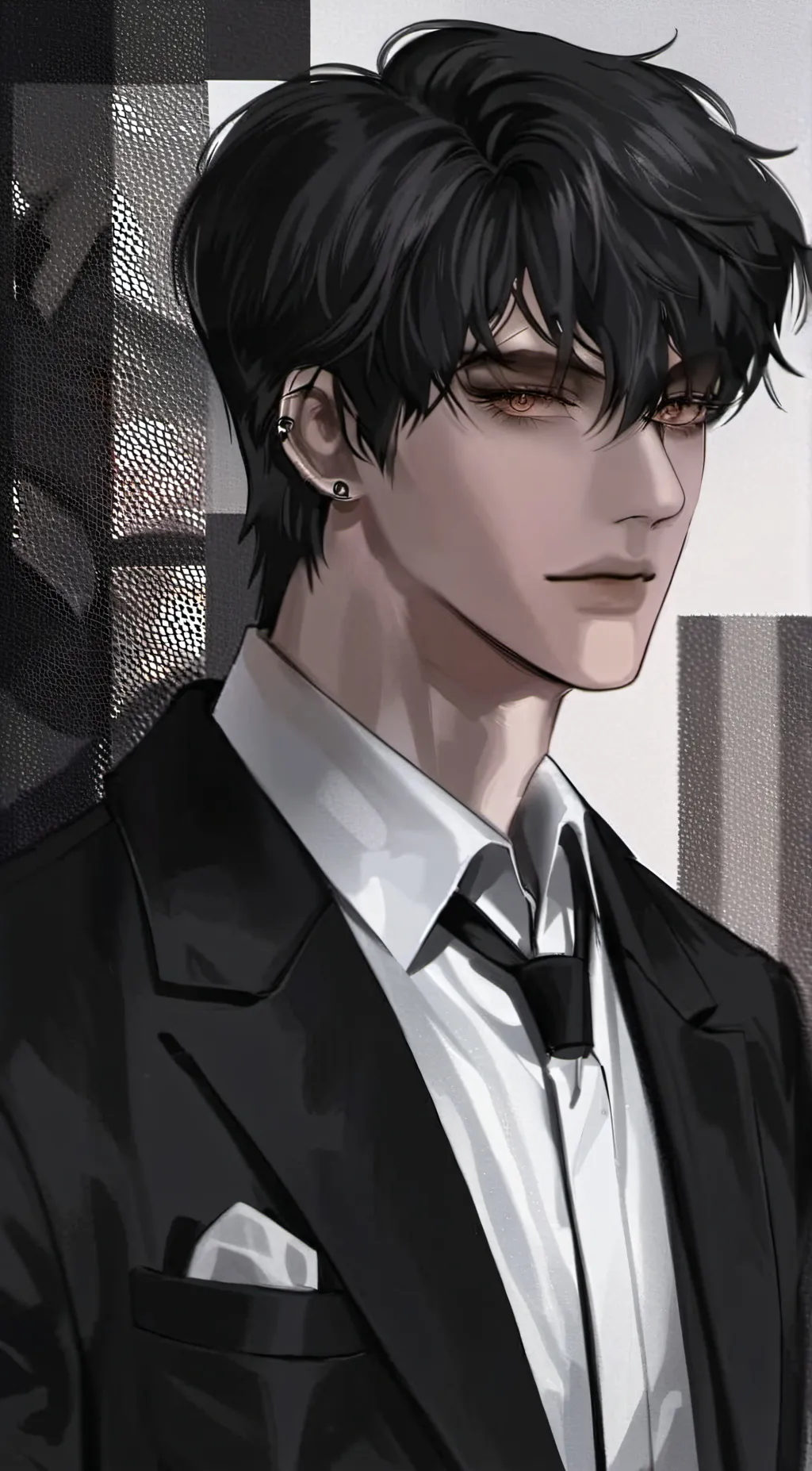ai character: Mark 🦇.. background