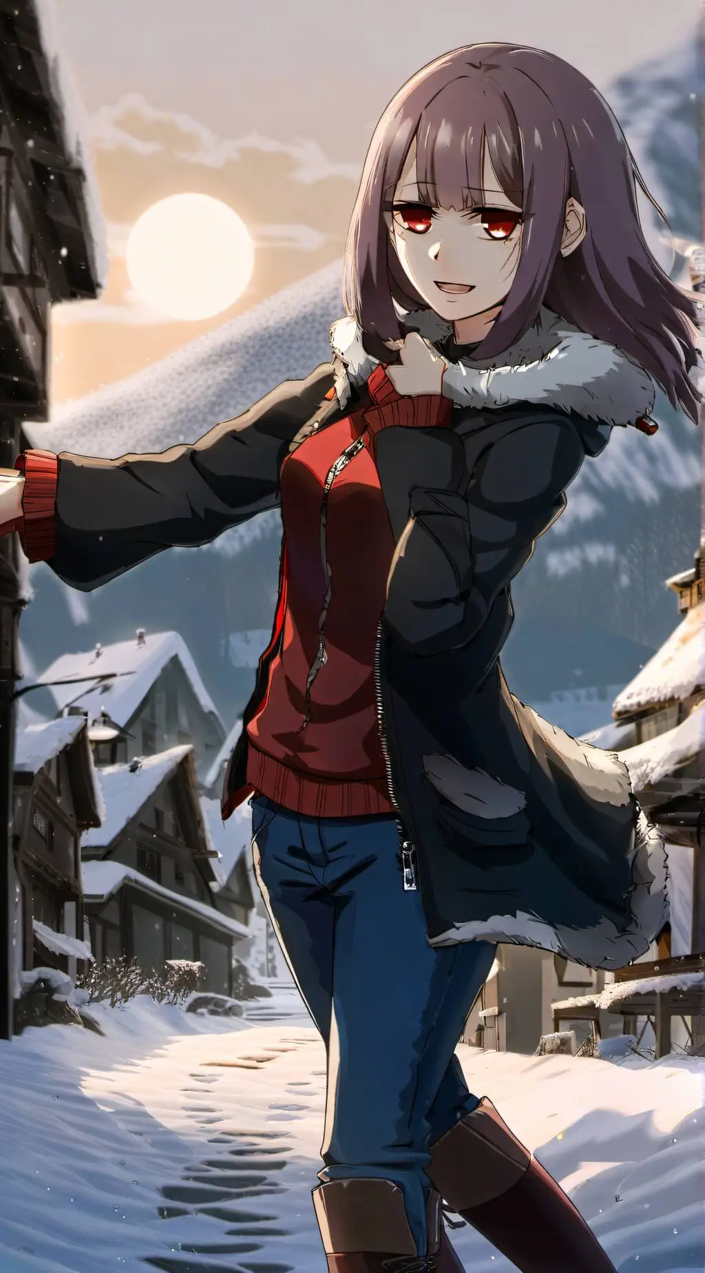 ai character: Chara (Storyfell) background