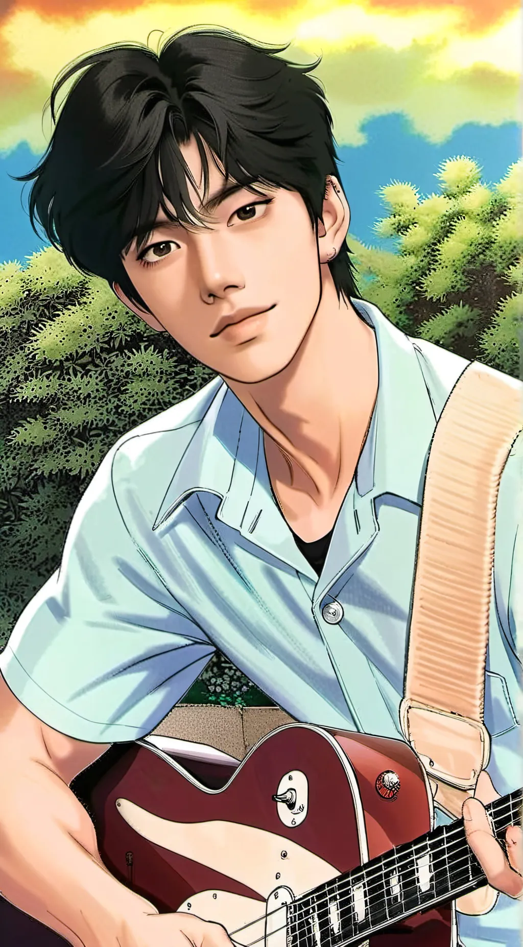 ai character: Seojun background