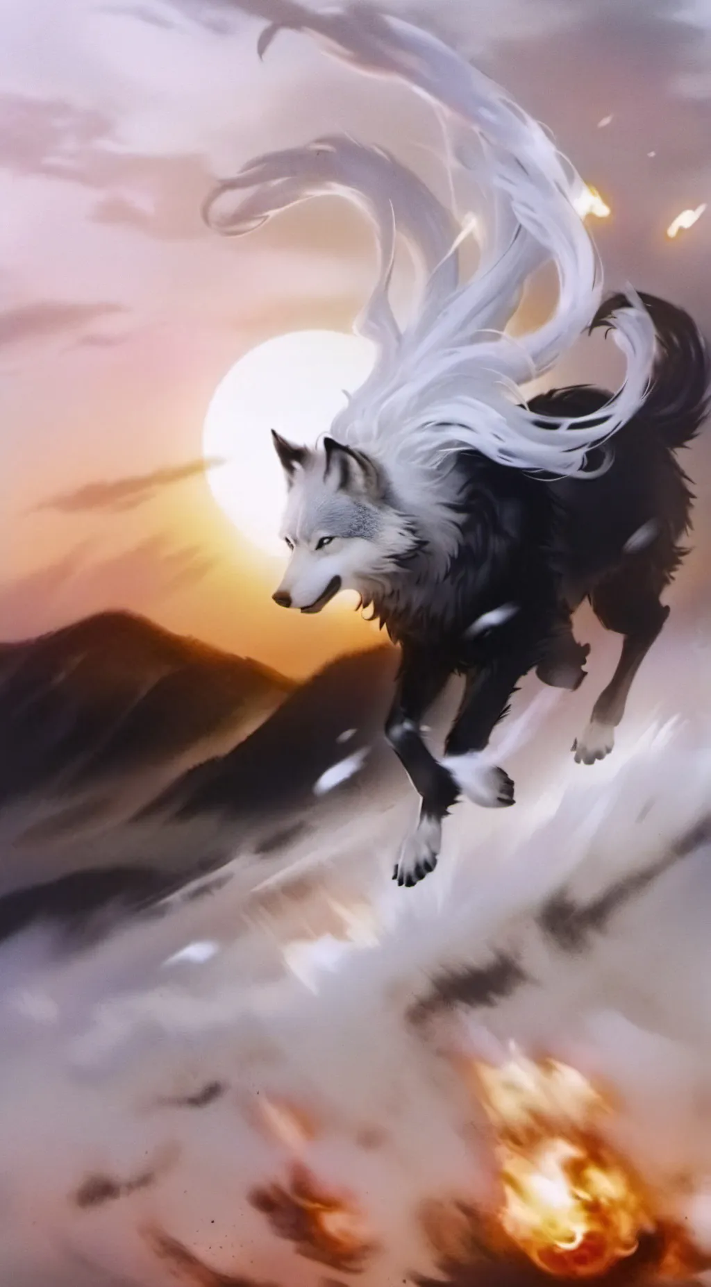 ai character: Hogwarts background