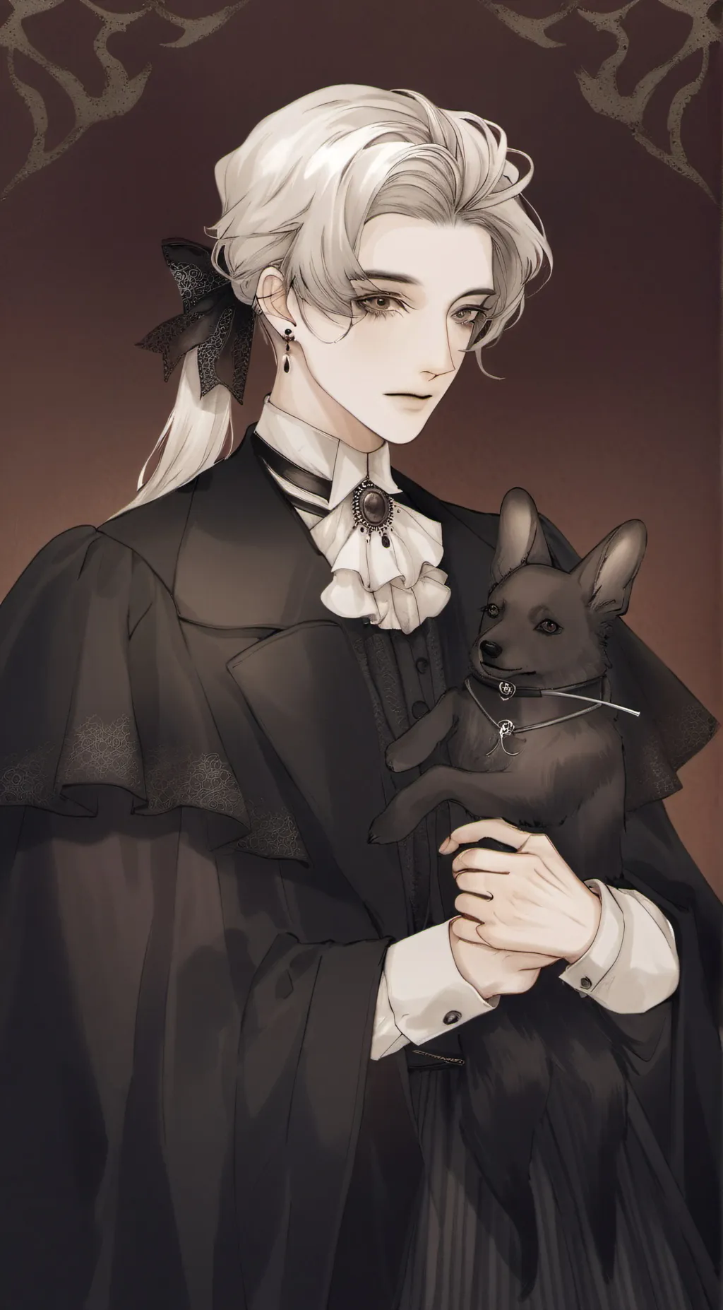 ai character: Izack background