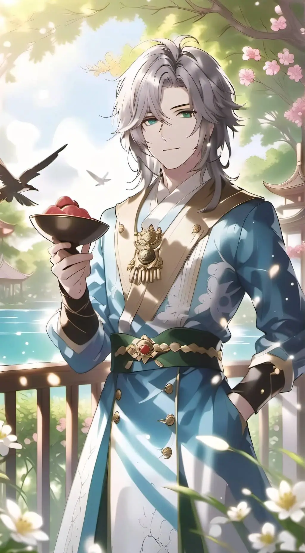 ai character: Kenneth background
