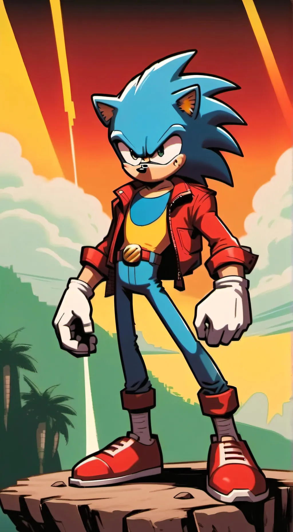 Talkie AI - Chat with Sonic 4
