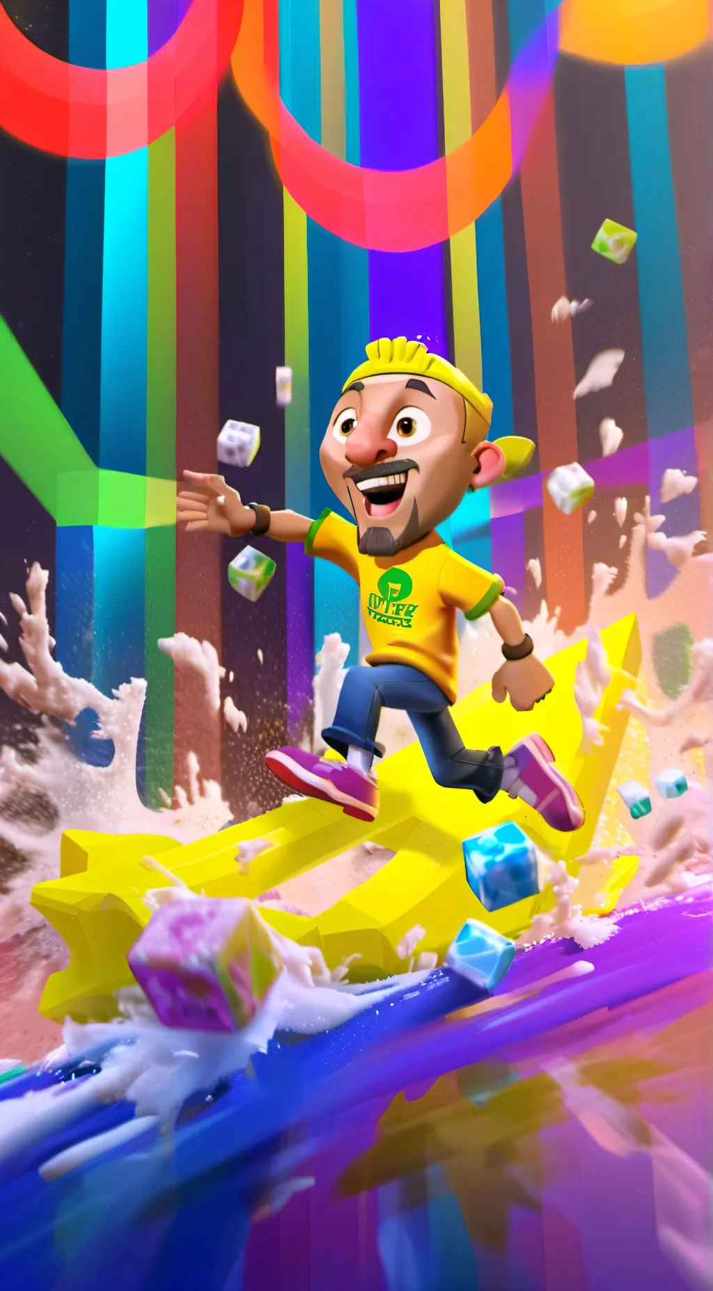 ai character: Willy background