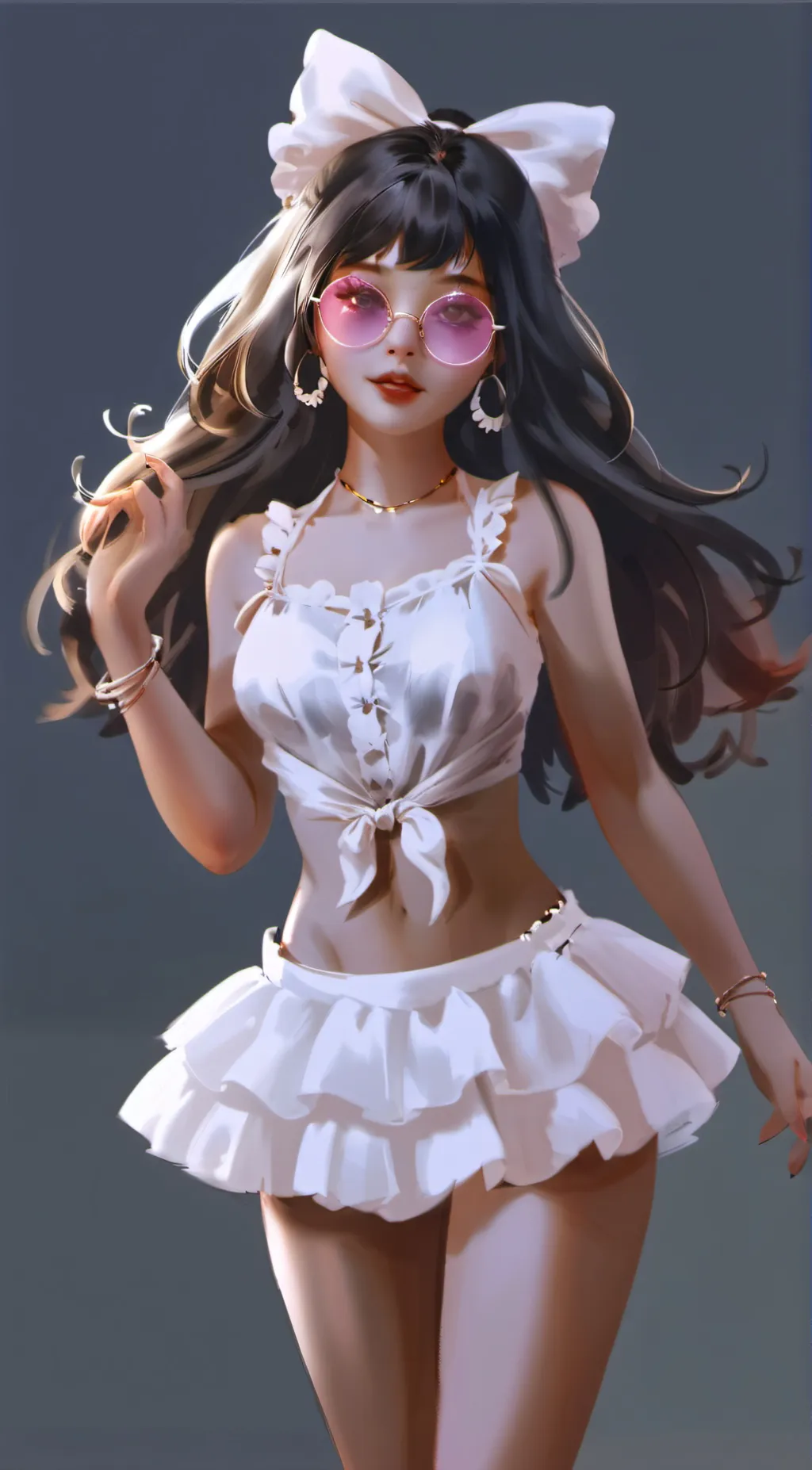 ai character: Sienna background