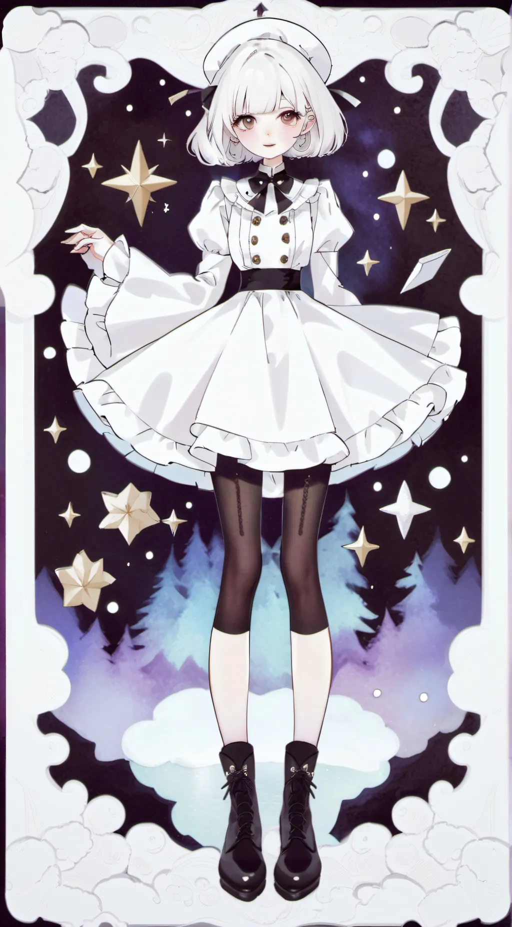 ai character: FPE waterpark! background