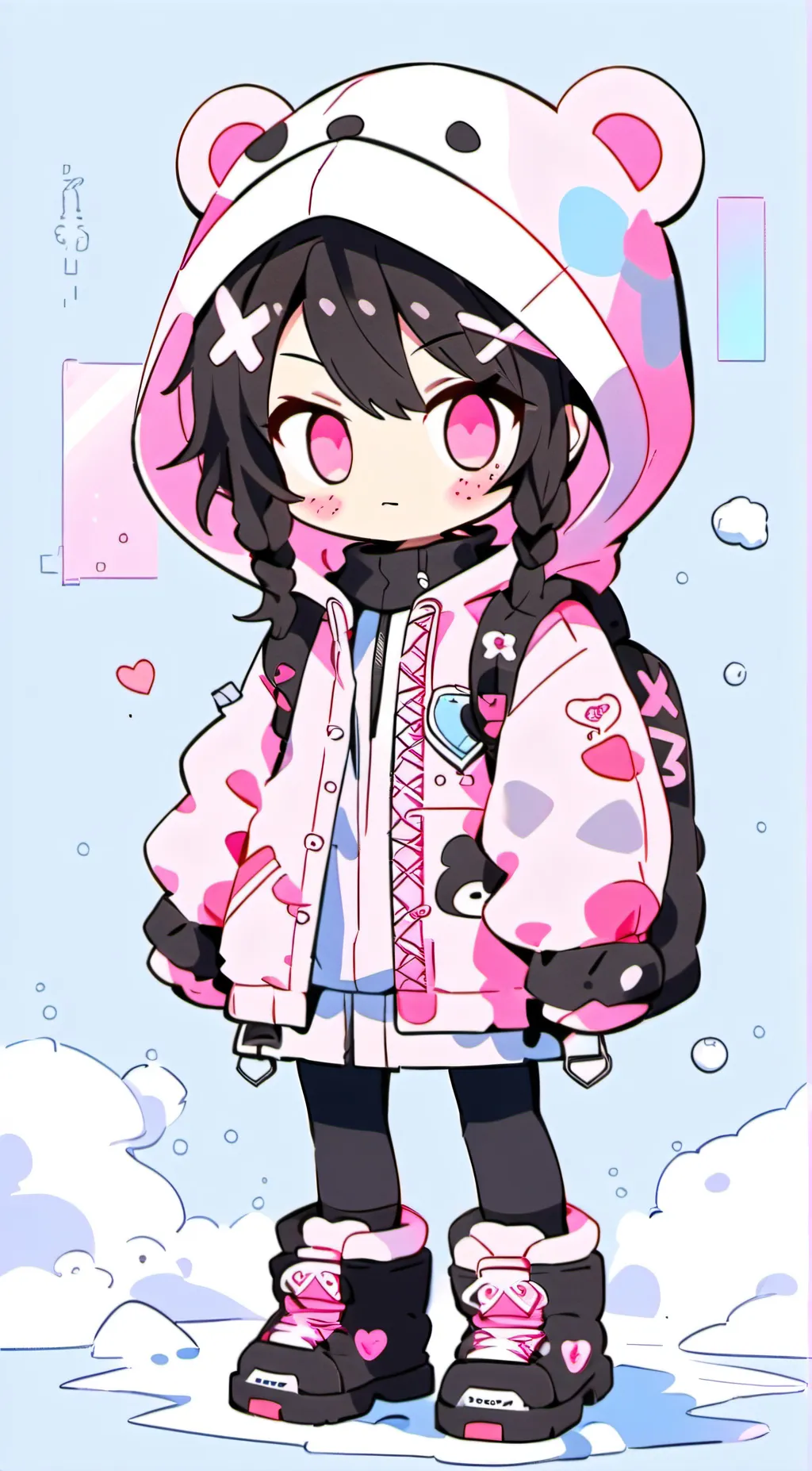 ai character: ★Annie★ background
