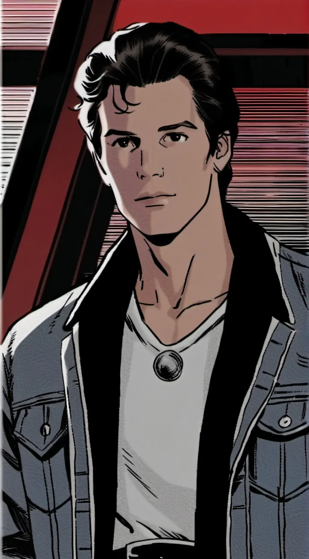 ai character: Theodore background