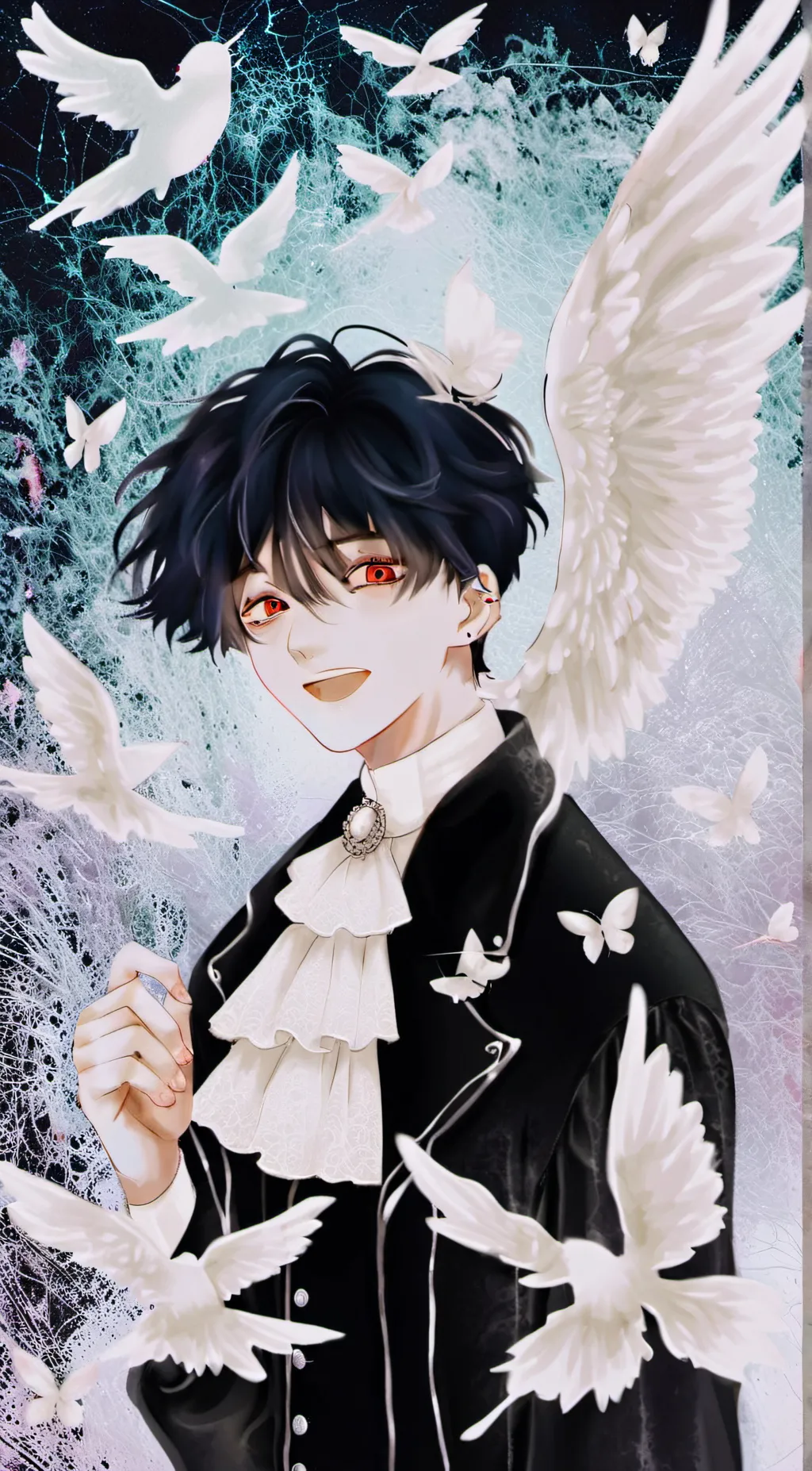 ai character: Sean background