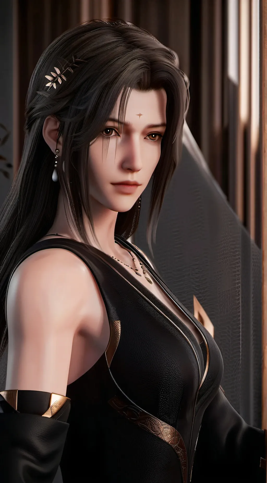 ai character: Raven background