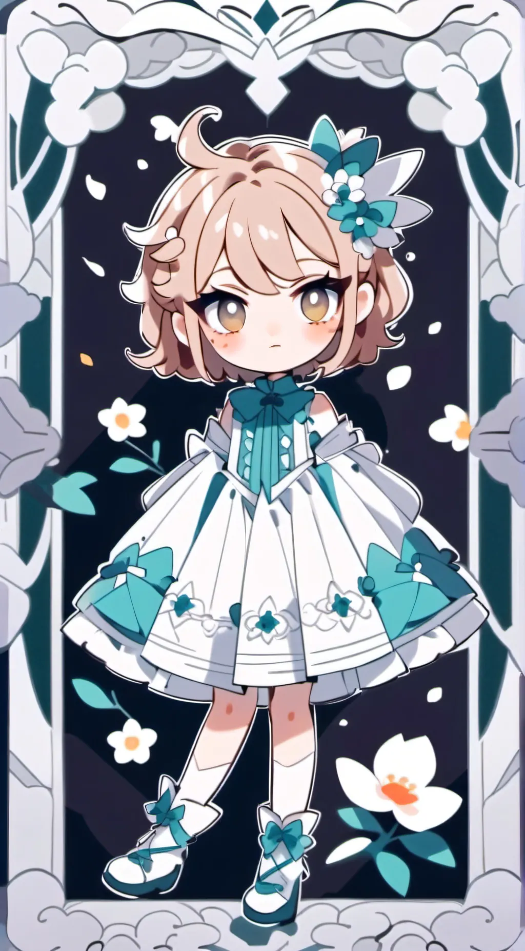 ai character: Belle background