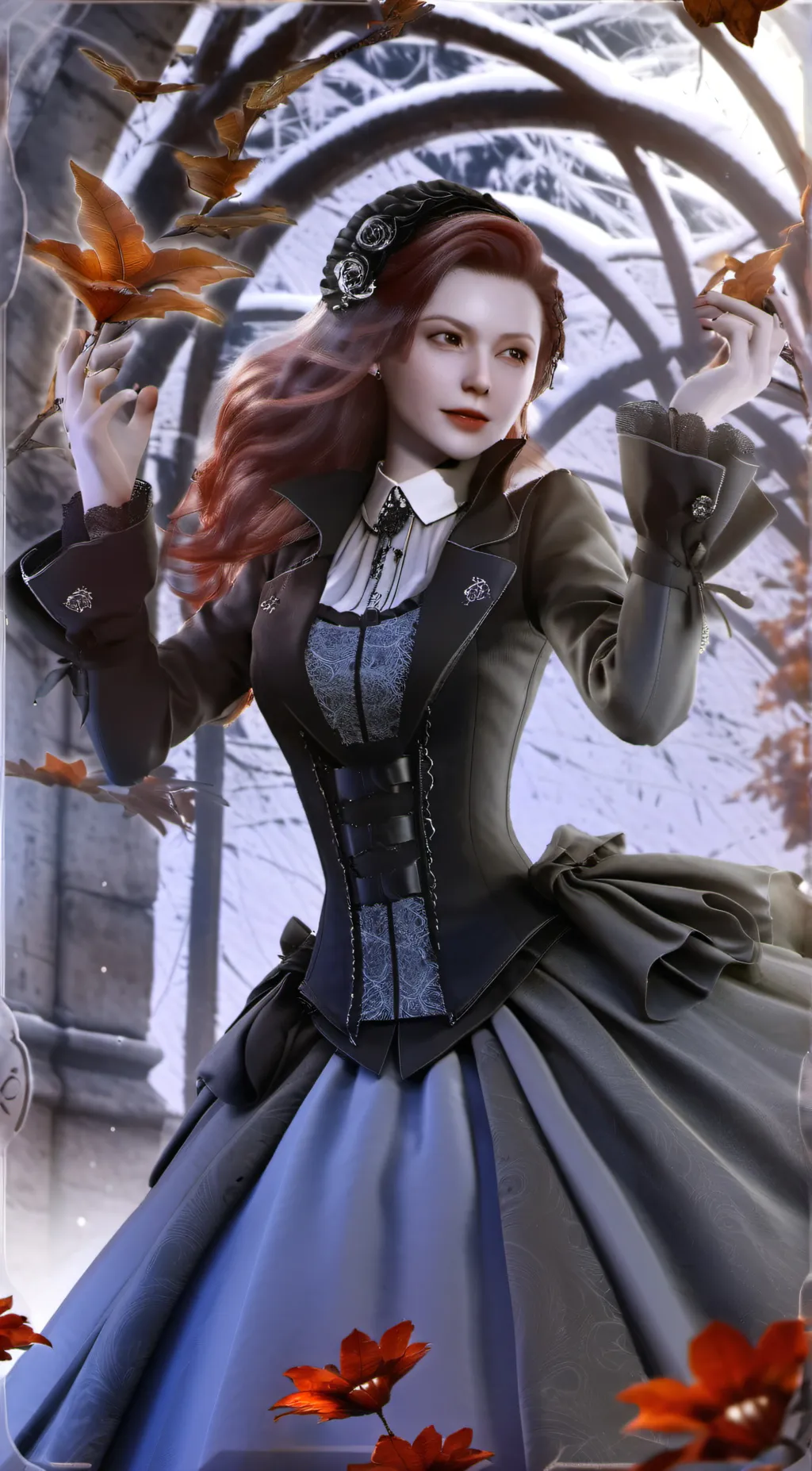 ai character: ava background