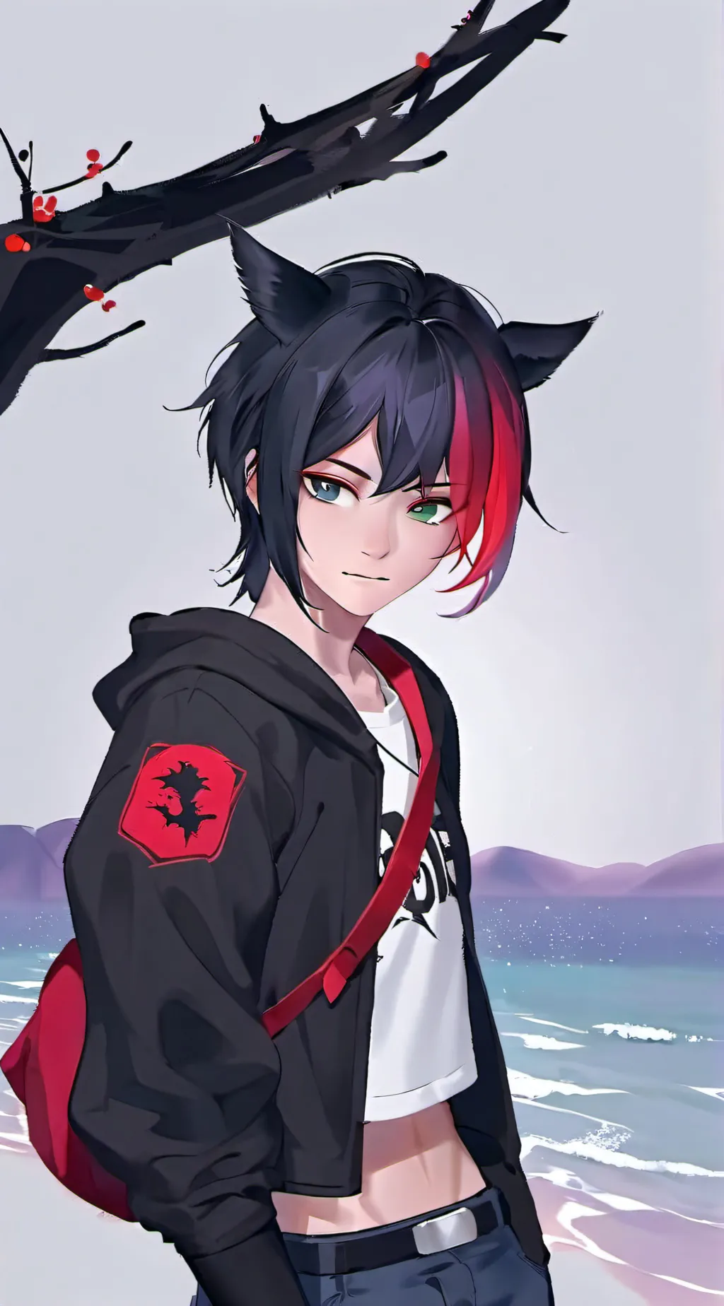 ai character: Jennica Melva background