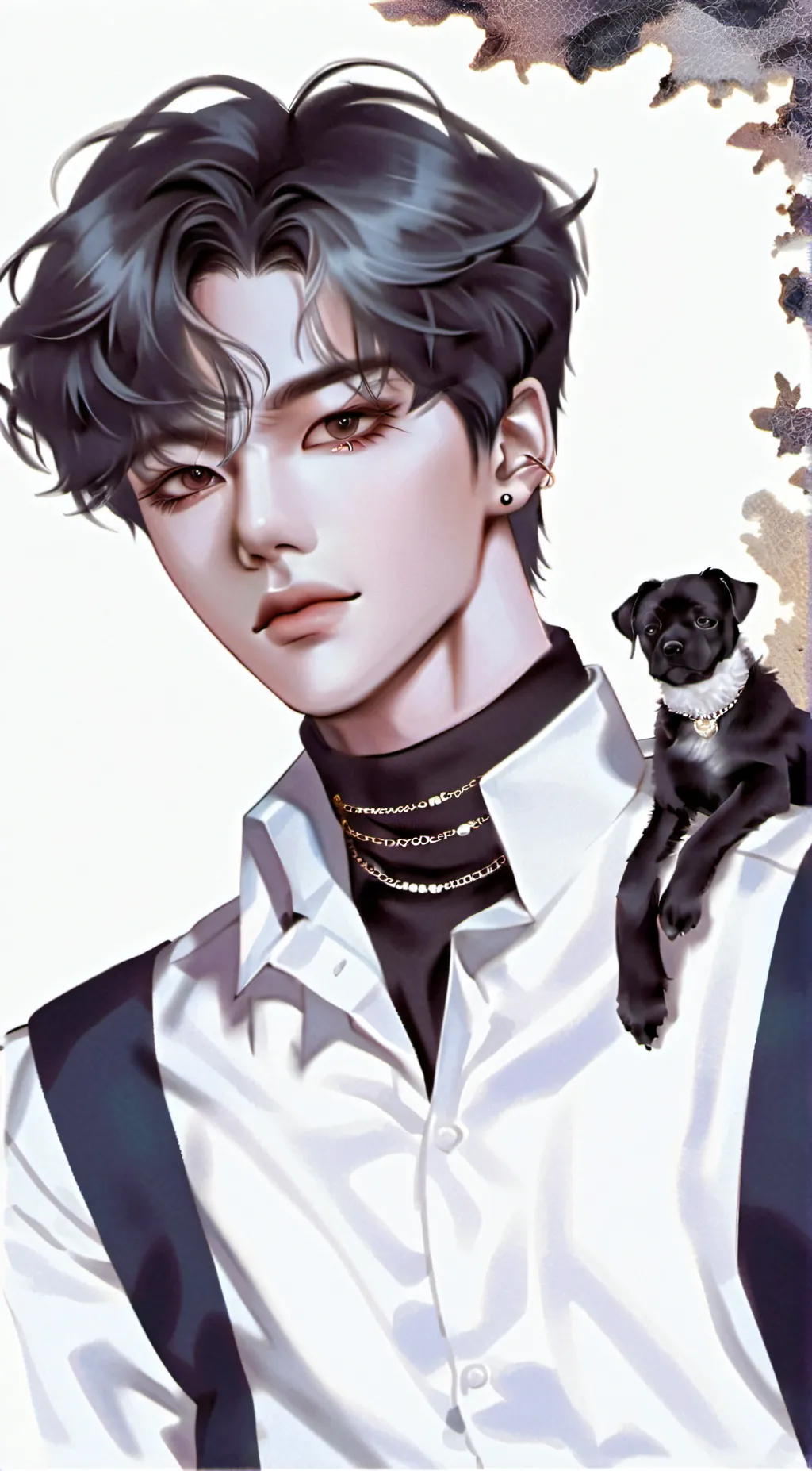 ai character: Lee Know background