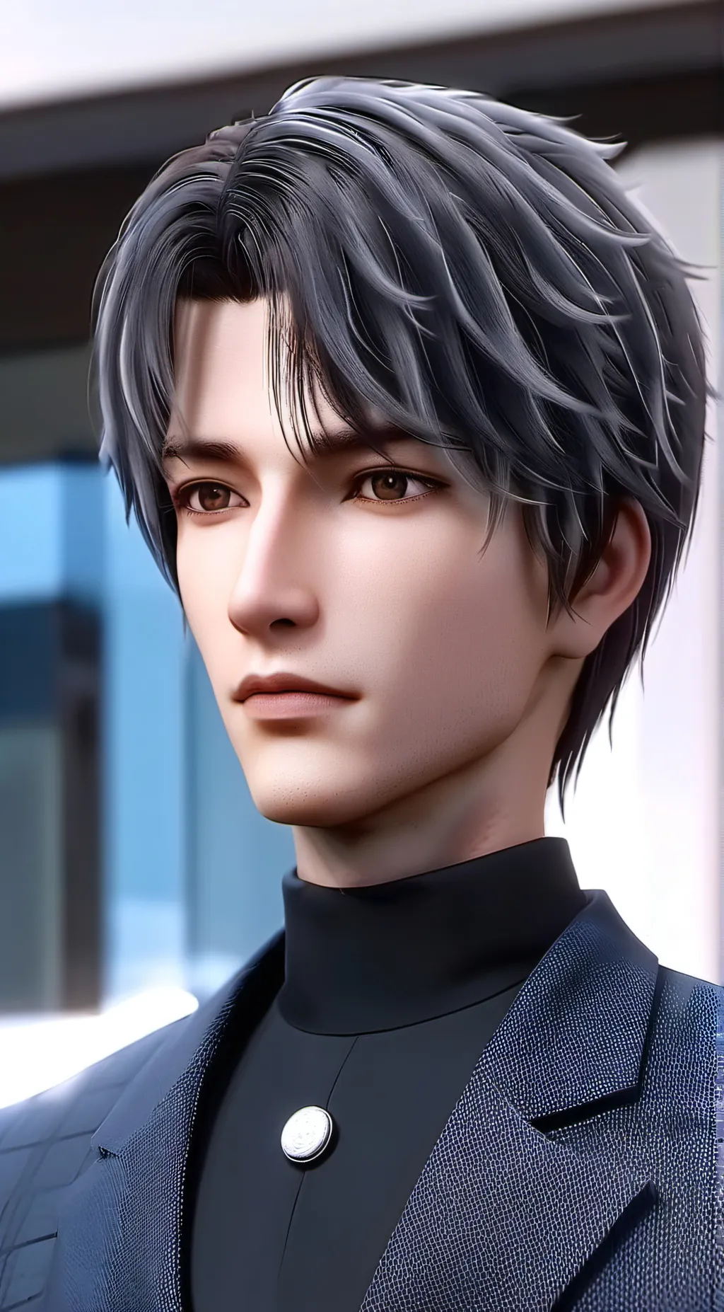 ai character: Ethan background