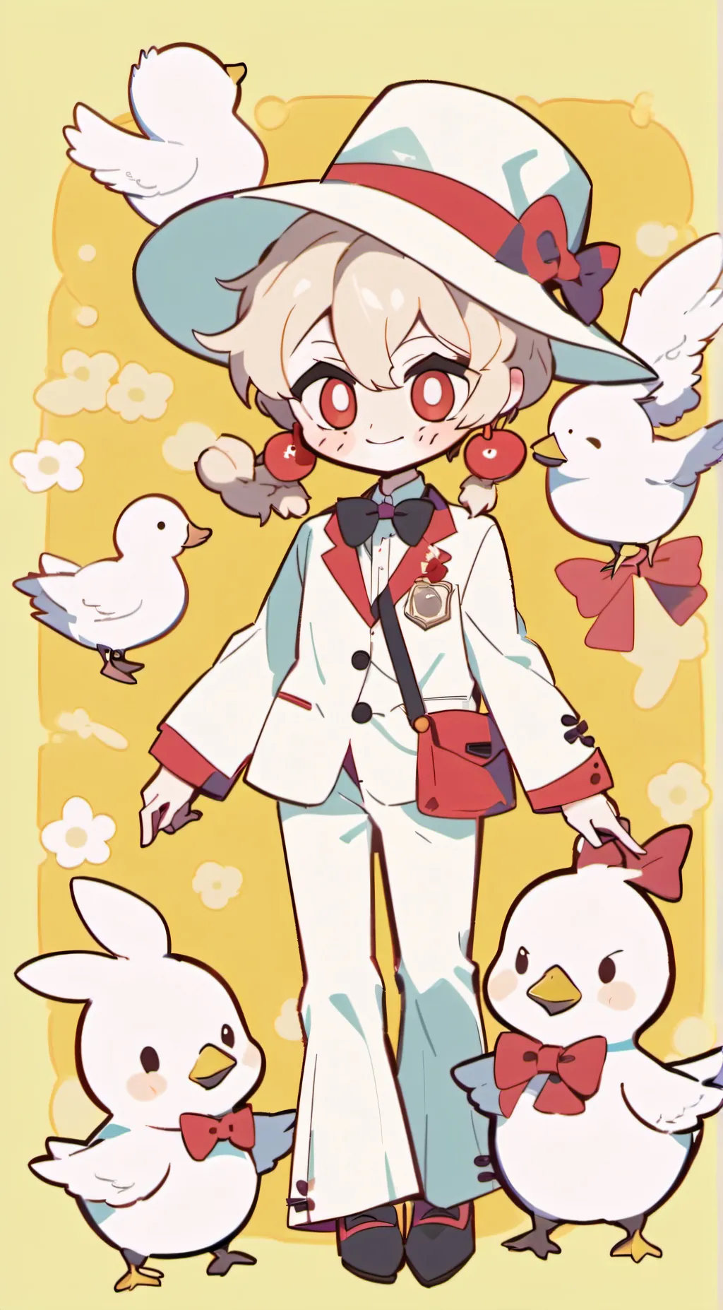 ai character: Lucifer background