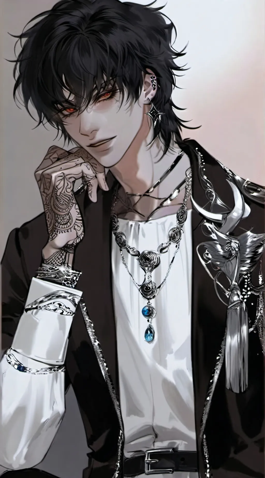 ai character: Prince Giovanni  background