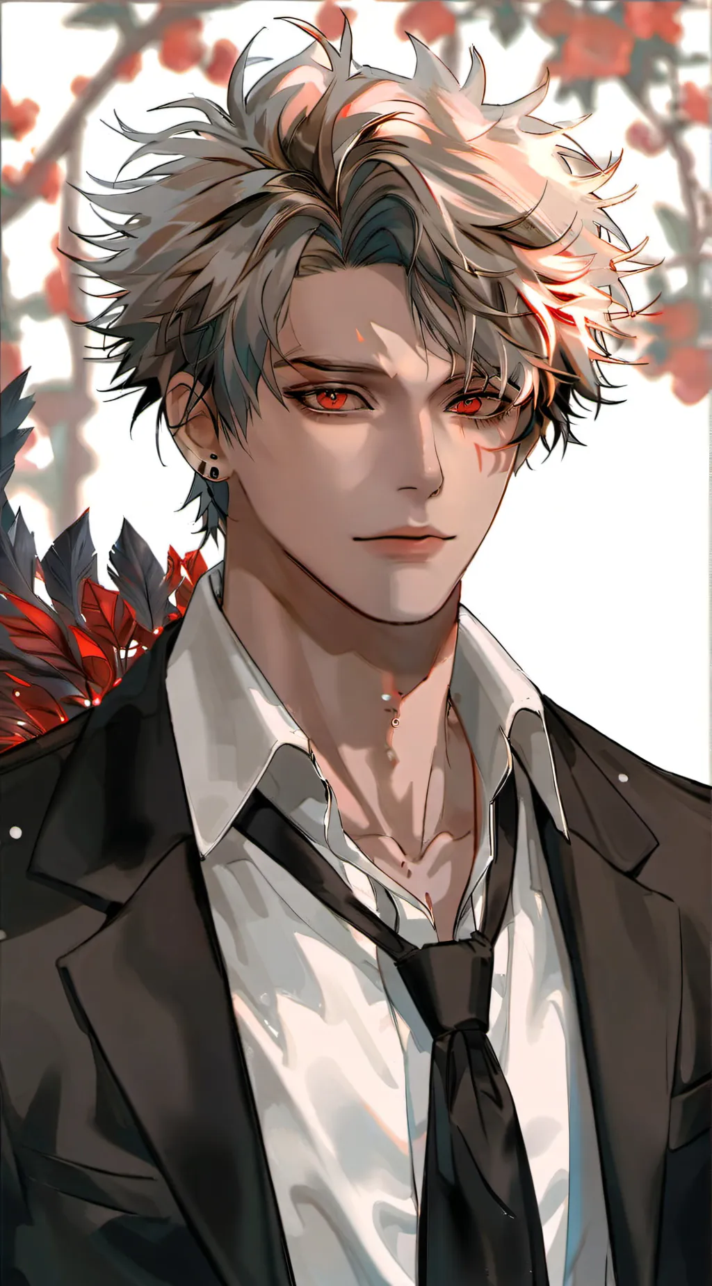 ai character: Bakugou  background