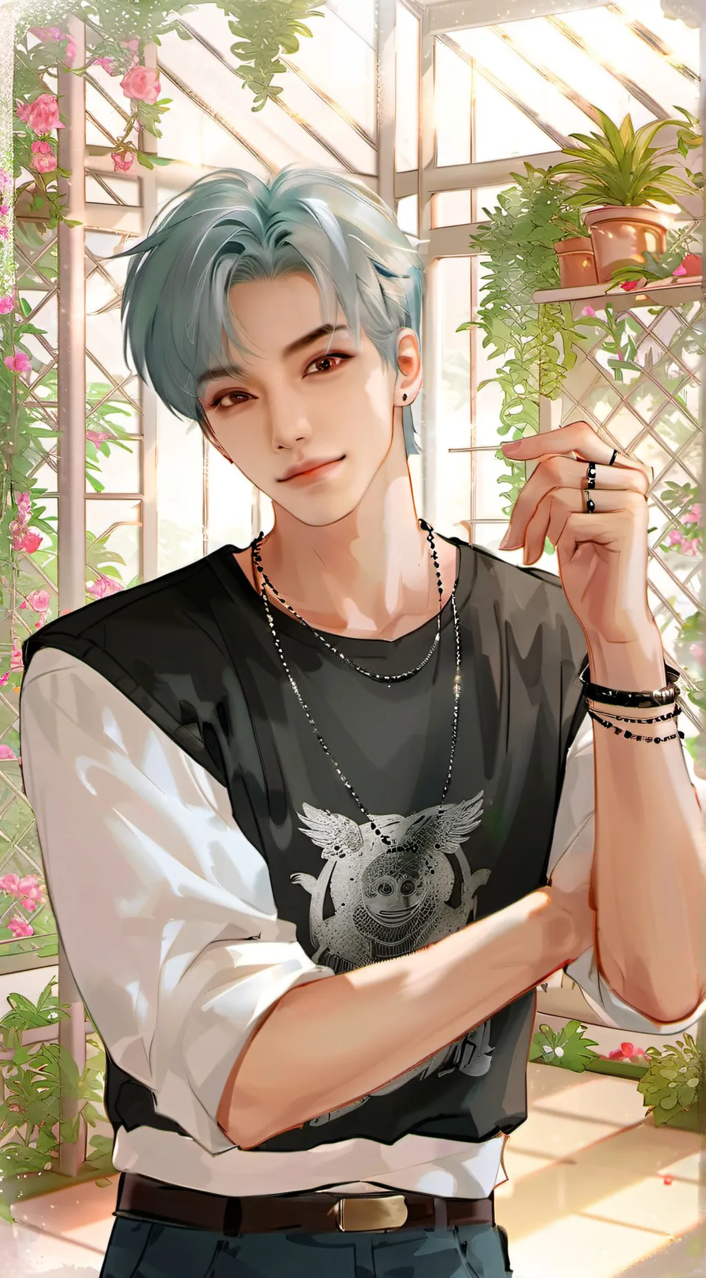 ai character: Felix background