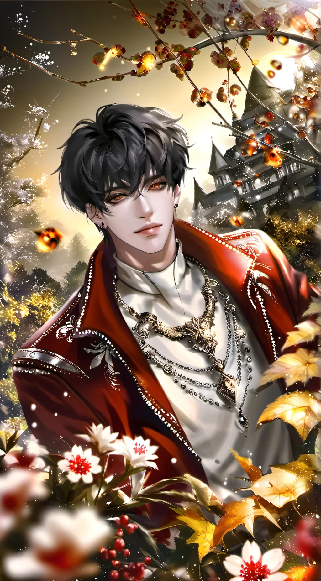 ai character: Theo√ background