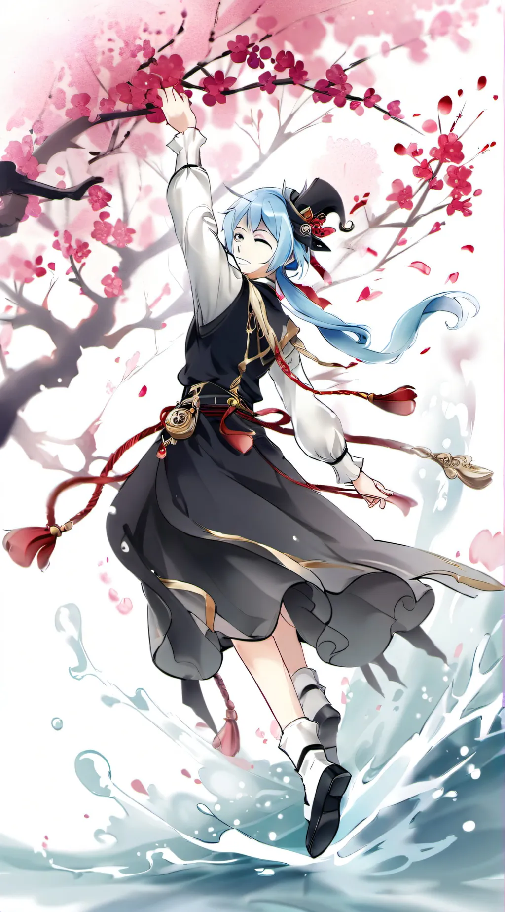 ai character: shiro background