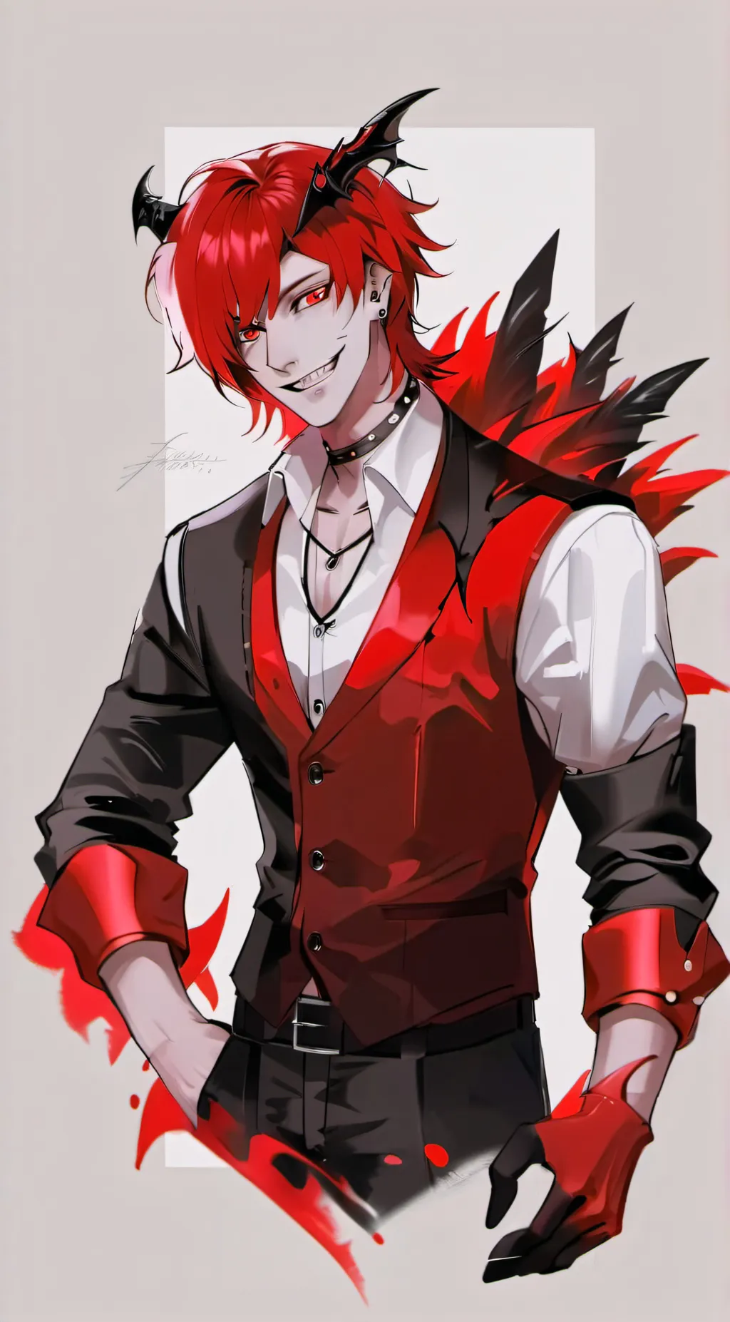 ai character: alastor background