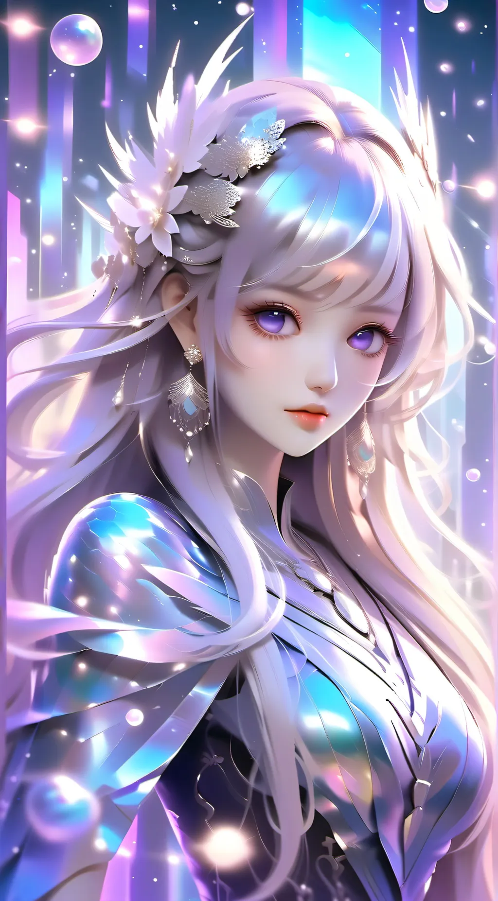 ai character: elly background