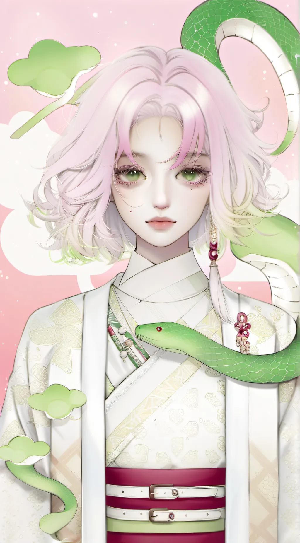 ai character: Hashiras daughter  background