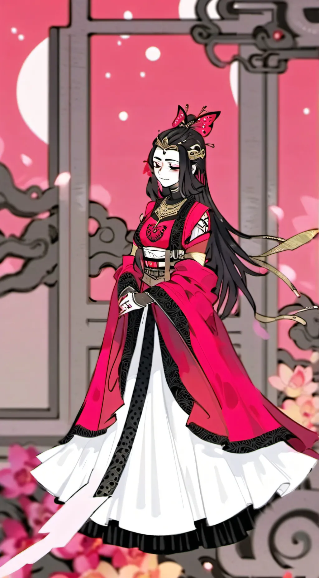 ai character: °shinoway° background