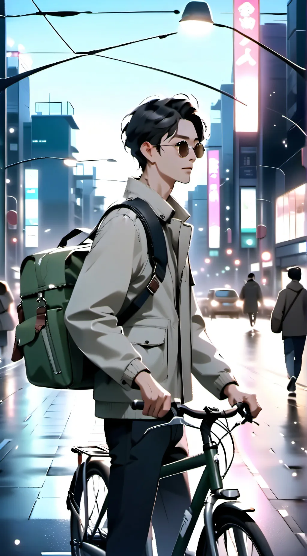 ai character: Jackson background