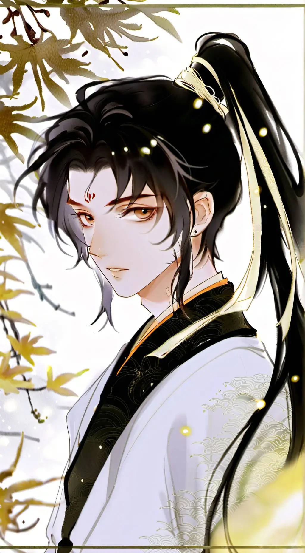 ai character: Jin Xian background