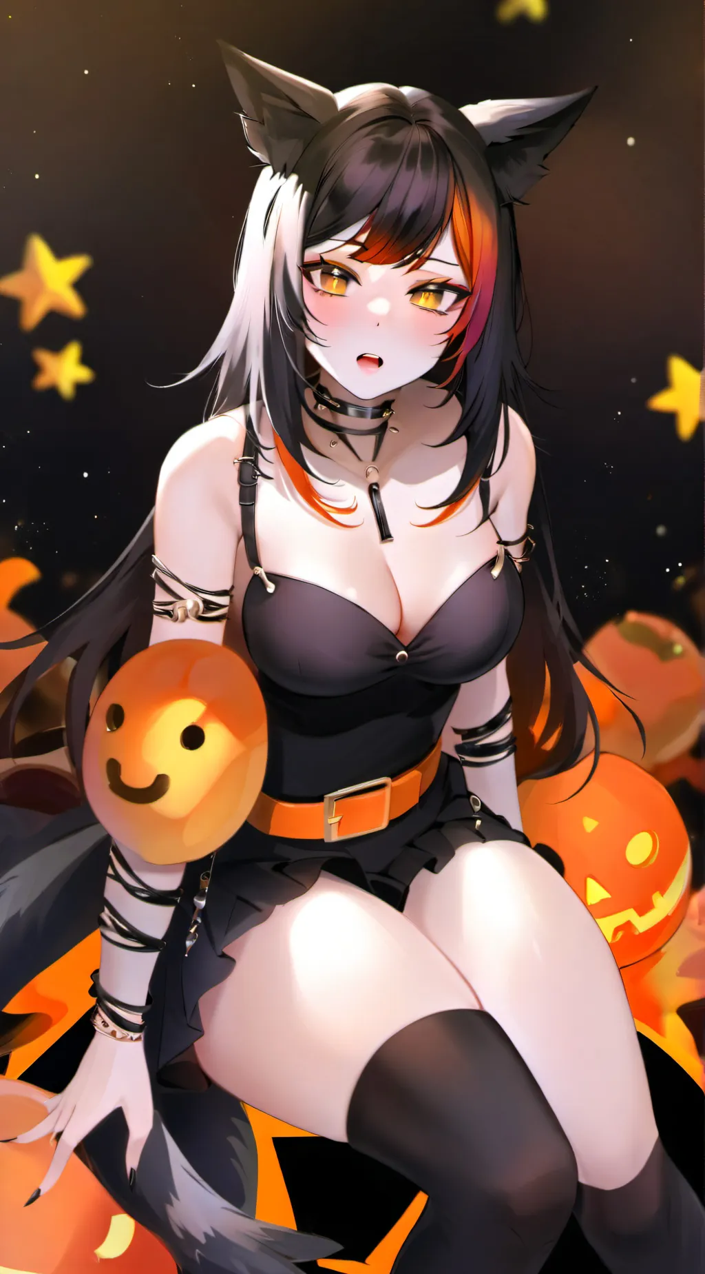 ai character: Sinder background