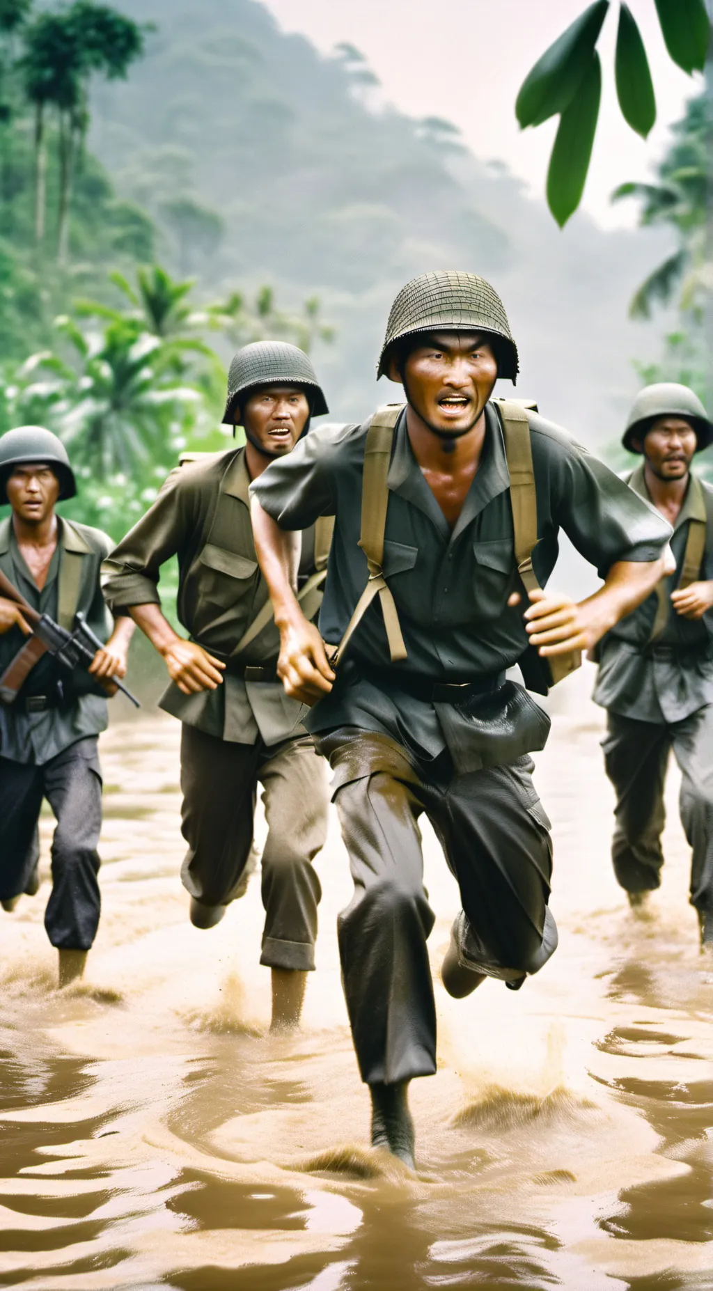 ai character: Vietnam War background