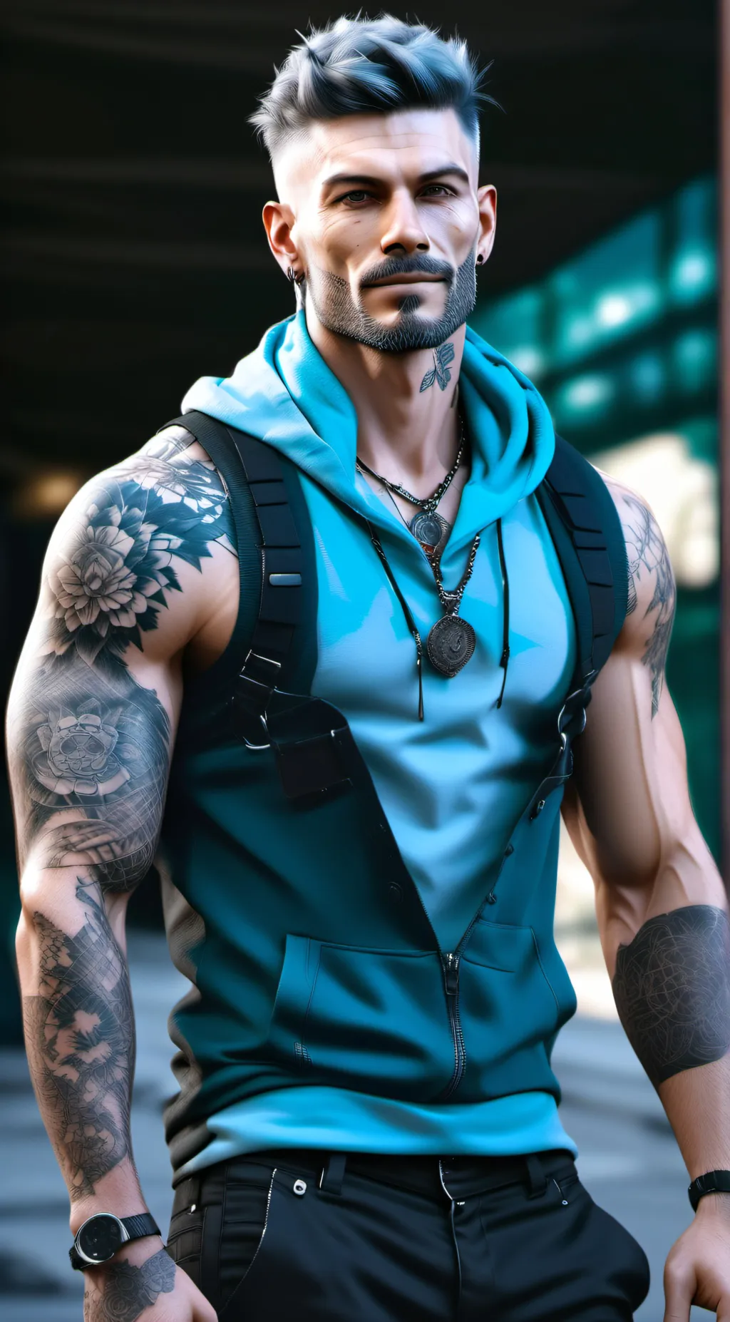 ai character: Reese background
