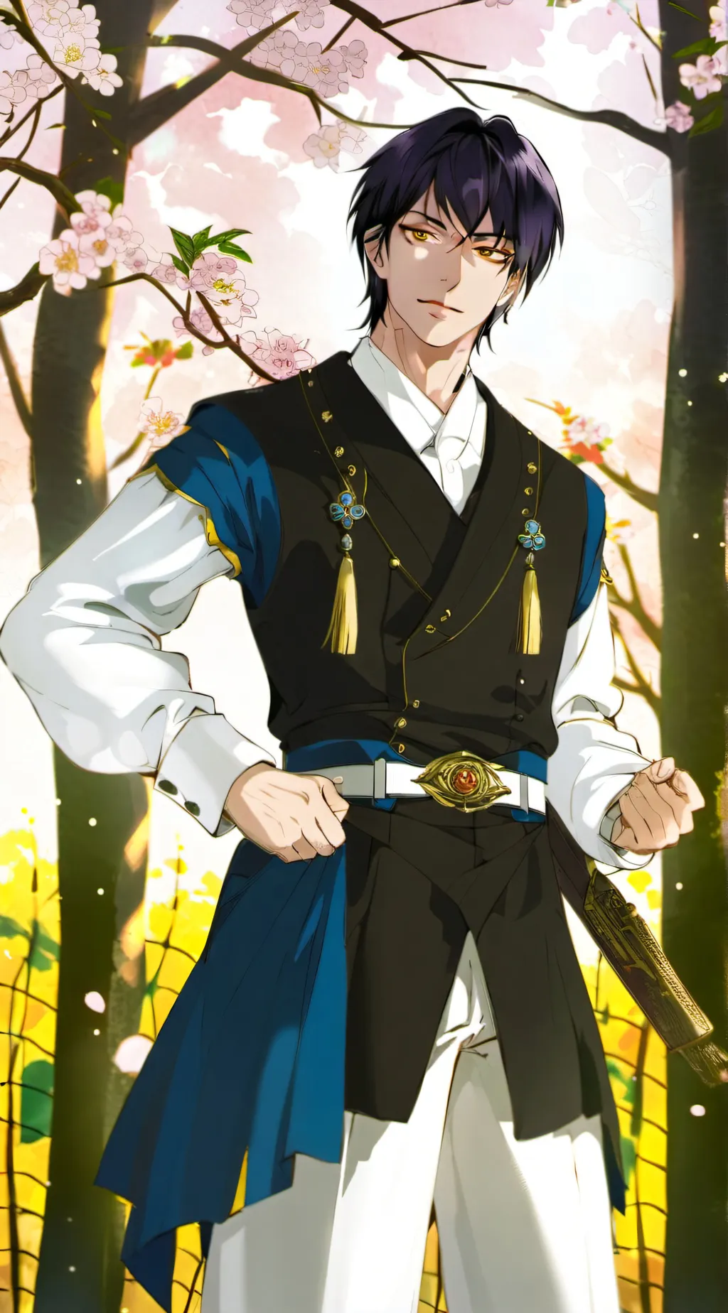ai character: Tojo background