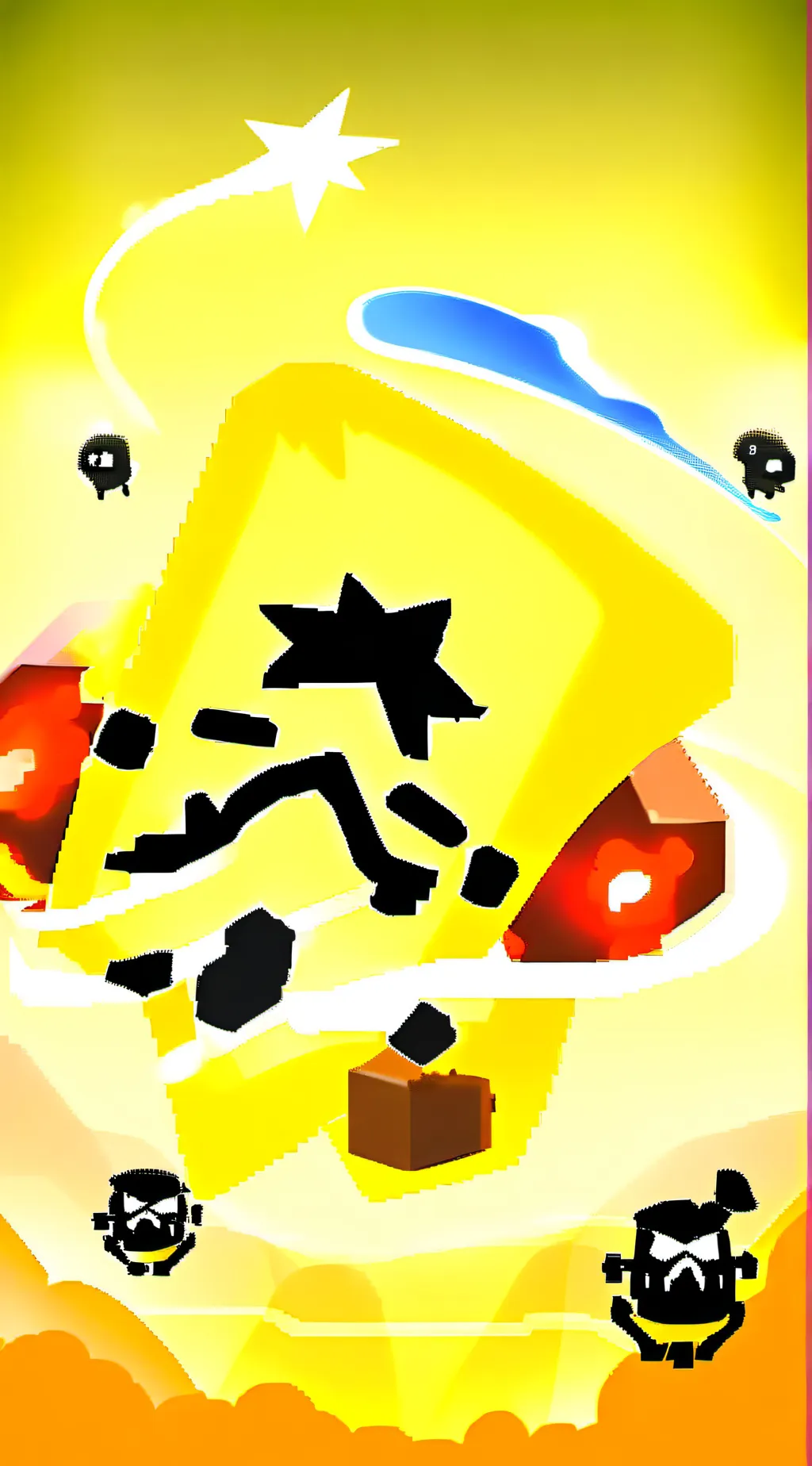 ai character: Legendary stardrop background