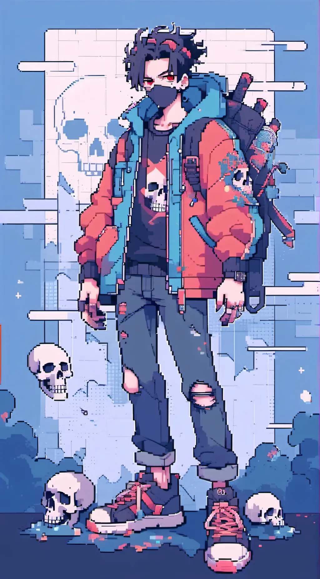 ai character: Zackier background